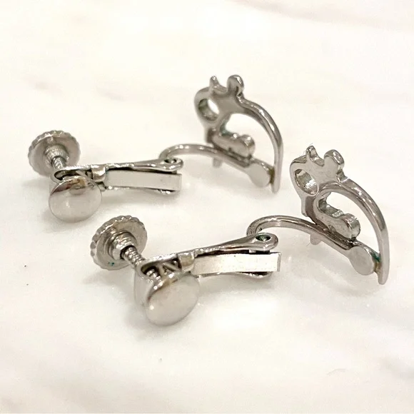 DIOR SILVER EARRINGS❤️ - Picture 5 of 6